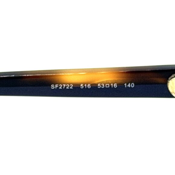 NEW SALVATORE FERRAGAMO SF 2722 516 Lilac Purple Women Eyeglasses 53mm 16 140 - Picture 6 of 8